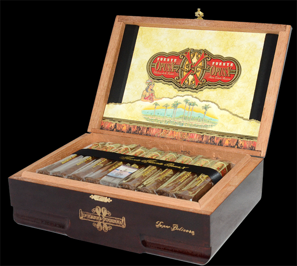 Arturo Fuente Opus Super Belicoso. Коробка на 29 сигар