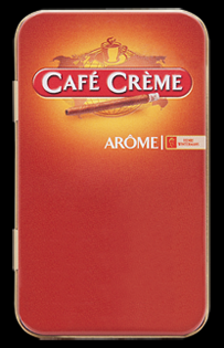 Cafe Creme Arome. Пачка на 5 сигарилл