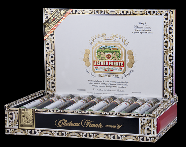 Arturo Fuente Chateau Fuente King T. Коробка на 24 сигары