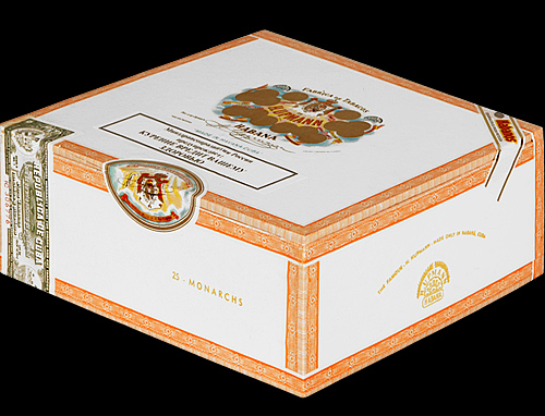 H. Upmann Monarcas A/T. Коробка на 25 сигар