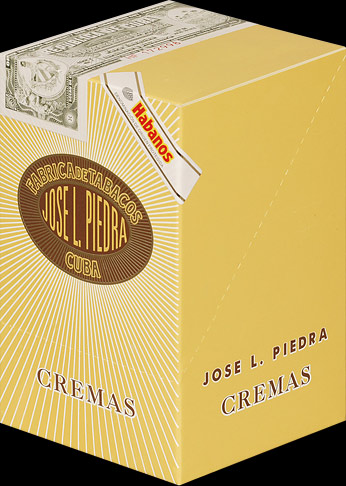 Jose L. Piedra Cremas. Коробка на 25 сигар