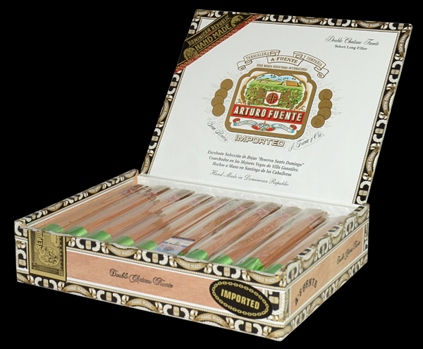 Arturo Fuente Double Chateau Fuente. Коробка на 20 сигар