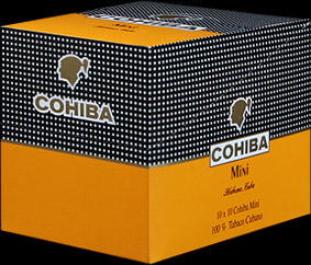 Cohiba Mini. Блок на 10 пачек сигарилл