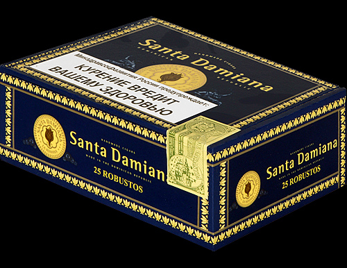 Santa Damiana H-2000 Robusto. Коробка на 25 сигар