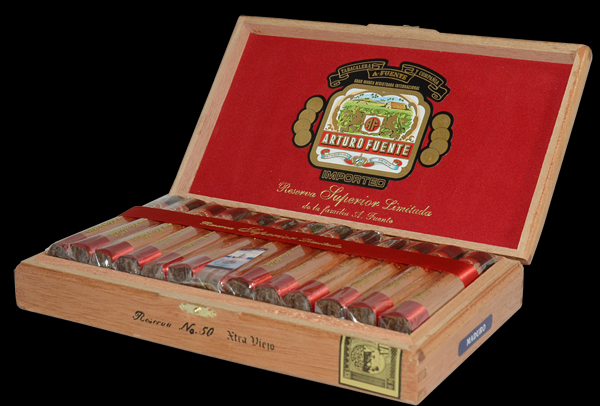 Arturo Fuente Anejo #50. Коробка на 25 сигар