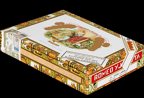 Romeo y Julieta Sport Largos. Коробка на 25 сигар