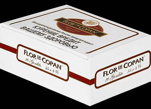 Flor de Copan Gordito. Коробка на 20 сигар
