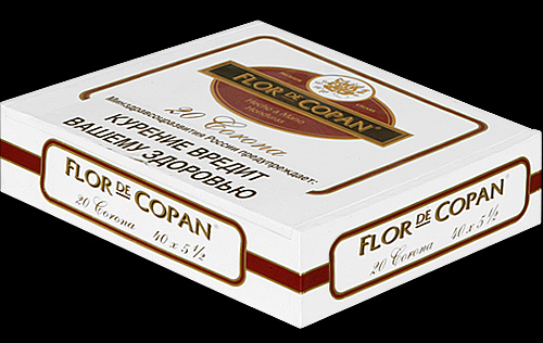 Flor de Copan Corona. Коробка на 20 сигар