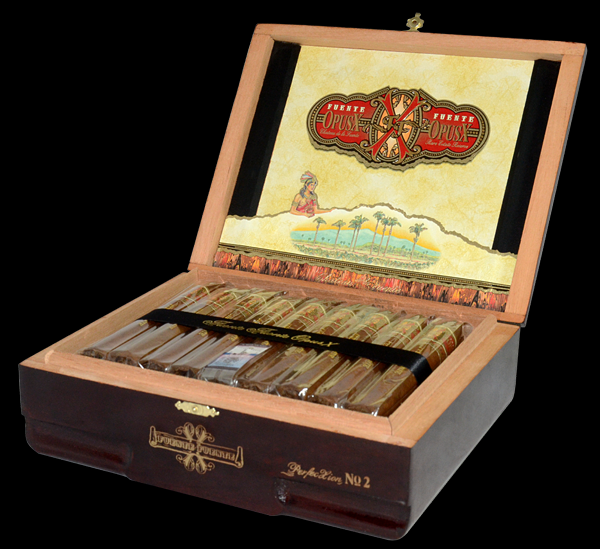 Arturo Fuente Opus X Perfecxion #2. Коробка на 29 сигар