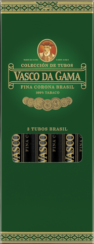 Vasco da Gama Fina Corona Brasil. Пачка на 3 сигары