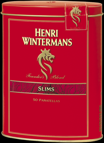 Henri Wintermans Slims. Пачка на 50 сигар