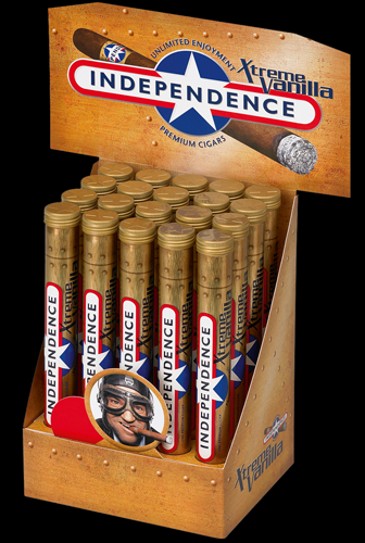 Independence Xtreme Vanilla. Пачка на 20 сигар