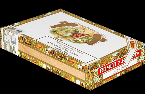 Romeo y Julieta Mille Fleurs. Коробка на 25 сигар