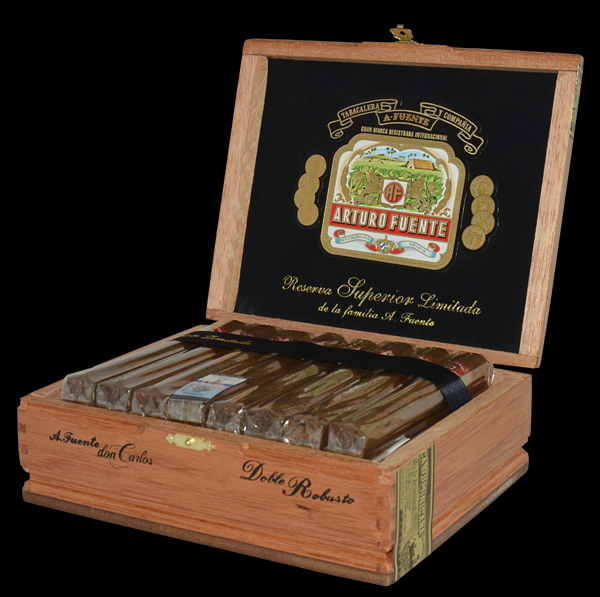 Arturo Fuente Don Carlos Double Robusto. Коробка на 25 сигар