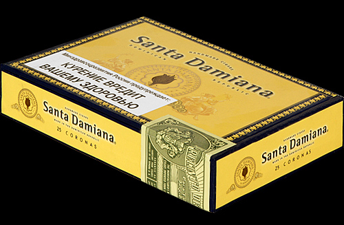 Santa Damiana Corona. Коробка на 25 сигар