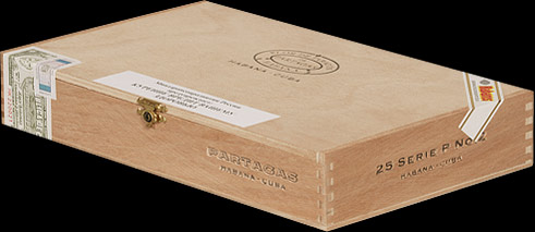 Partagas Serie P No.2. Коробка на 25 сигар