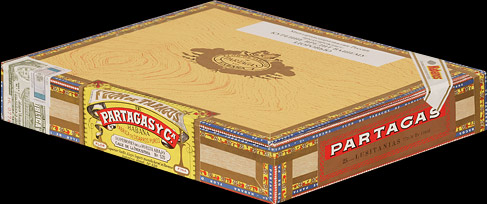 Partagas Lusitanias. Коробка на 25 сигар