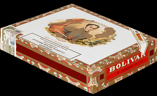 Bolivar Imnesas. Коробка на 25 сигар