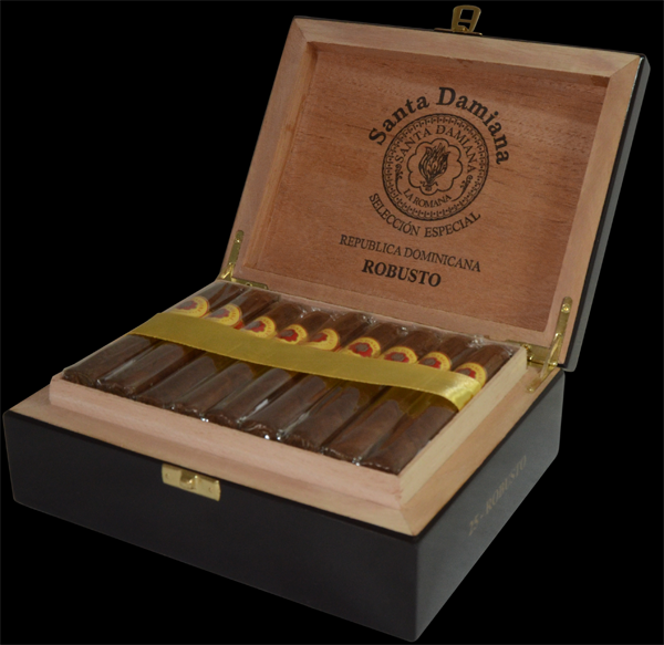 Santa Damiana Seleccion Especial Export Robusto. Коробка на 25 сигар