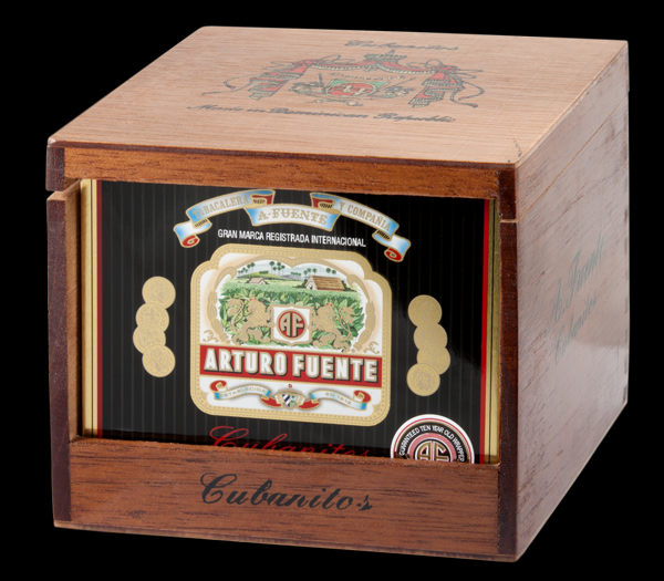 Arturo Fuente Cubanitos. Блок на 10 пачек