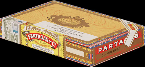 Partagas Mille Fleurs. Коробка на 25 сигар