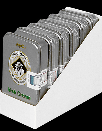 AyC Wise Guys Irish Cream. Коробка на 6 пачек сигарилл