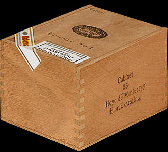 Hoyo de Monterrey Epicure No.1. Коробка на 25 сигар
