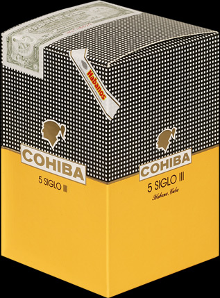 Cohiba Siglo III. Блок из 25 сигар