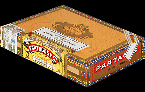 Partagas Super Partagas. Коробка на 25 сигар