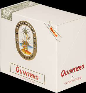 Quintero Nacionales. Коробка на 50 сигар