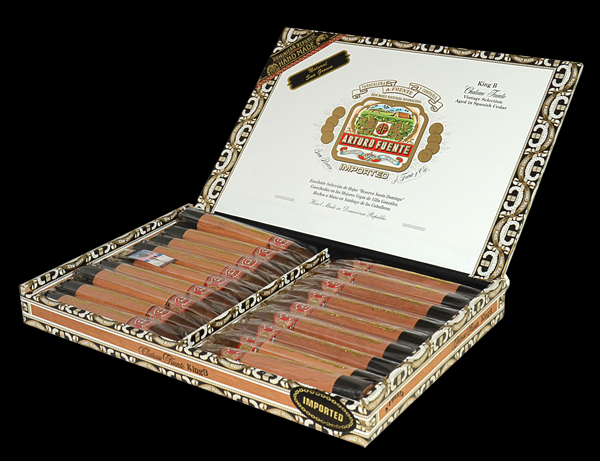 Arturo Fuente Chateau Fuente King B. Коробка на 18 сигар