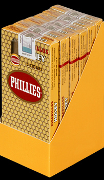 Phillies Honey. Коробка на 6 пачек сигарилл