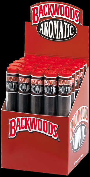 Backwoods Aromatic Tubes. Пачка на 25 сигарилл