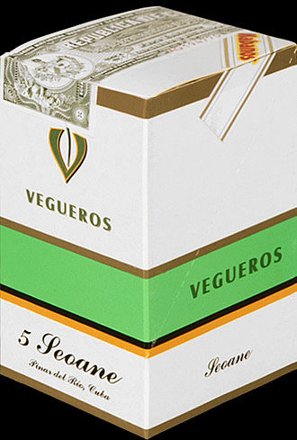 Vegueros Seoane. Коробка на 5 сигар