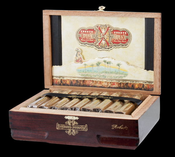 Arturo Fuente Opus X Robusto. Коробка на 29 сигар